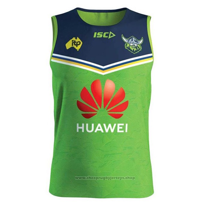 Canberra Raiders Rugby Tank Top 2020 Training